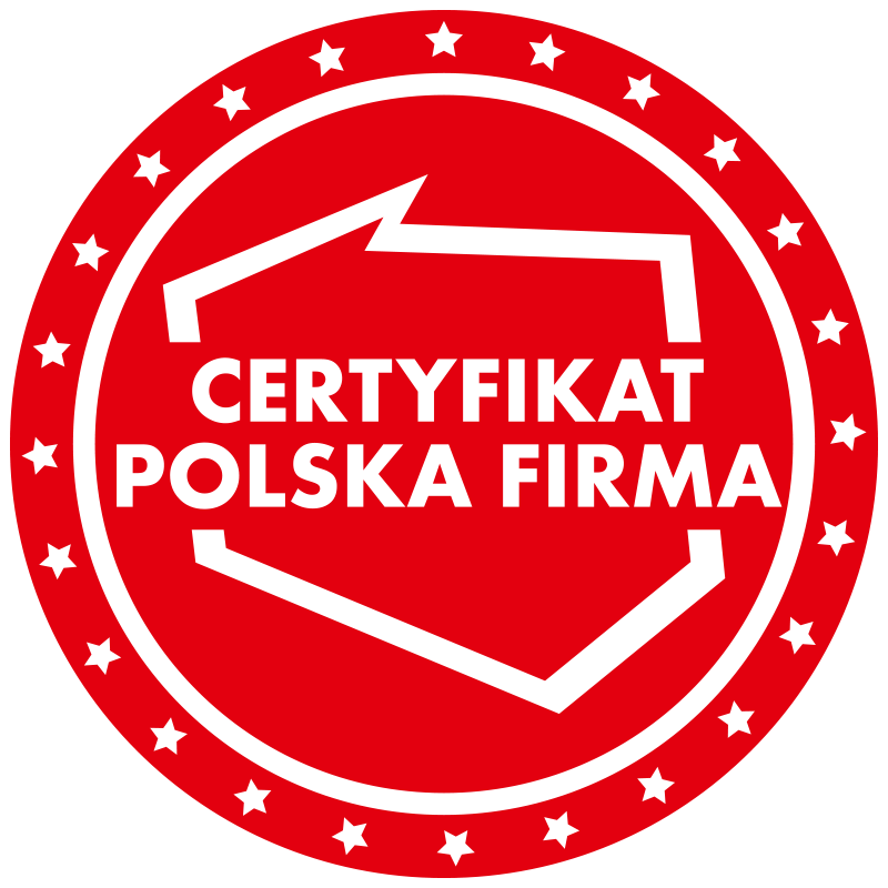 certyfikat polska firma